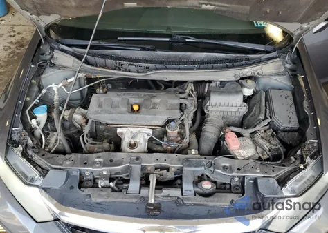 2012 Honda Civic Ex z USA, uszkodzony, nr VIN 2HGFB2F8XCH305987